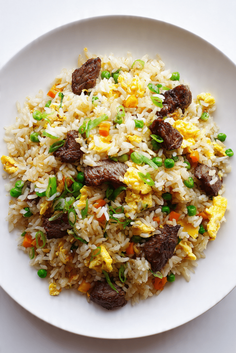 Steak Fried Rice