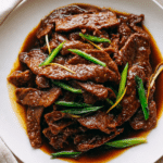 Old Fashioned Cantonese Beef