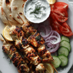 Greek Chicken Souvlaki Recipe