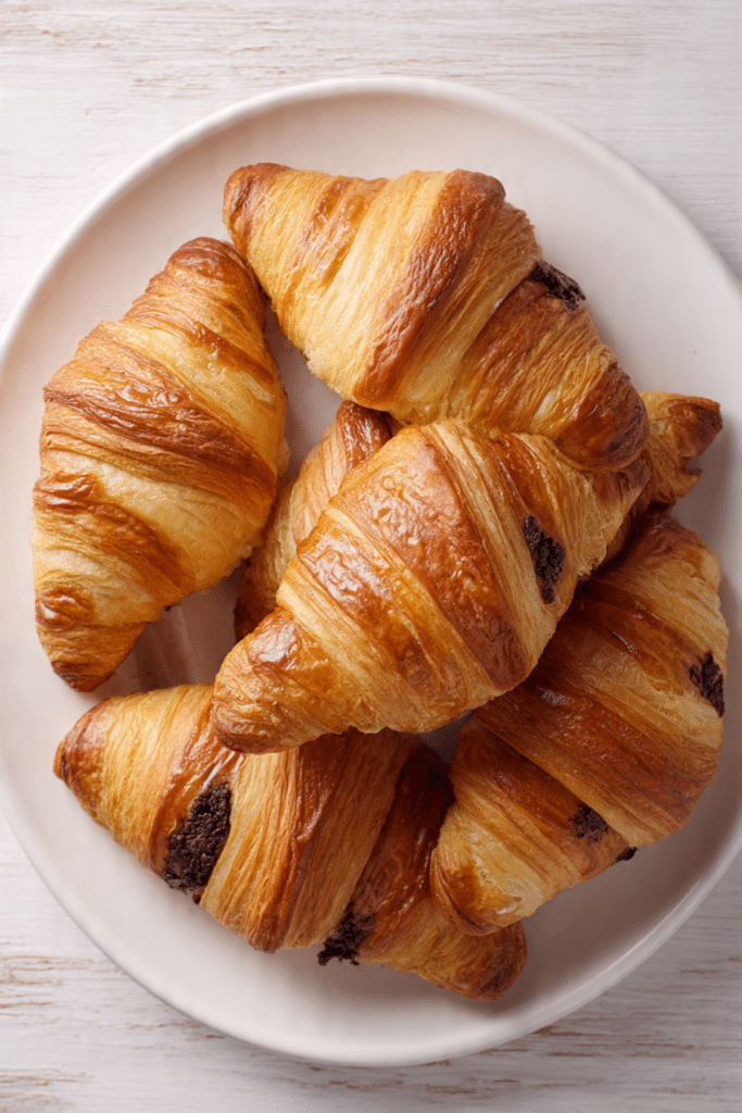 Chocolate Croissants Recipe
