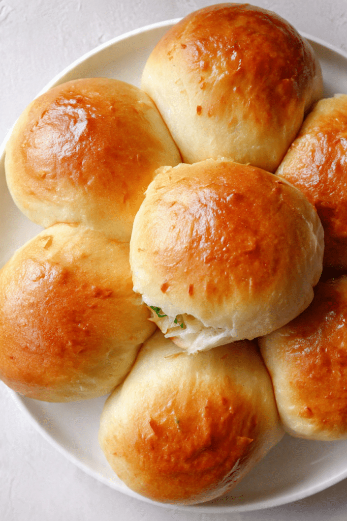 Baked Cabbage Buns