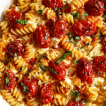 Baked Feta and Cherry Tomato Pasta
