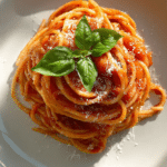 Tomato Basil Pasta