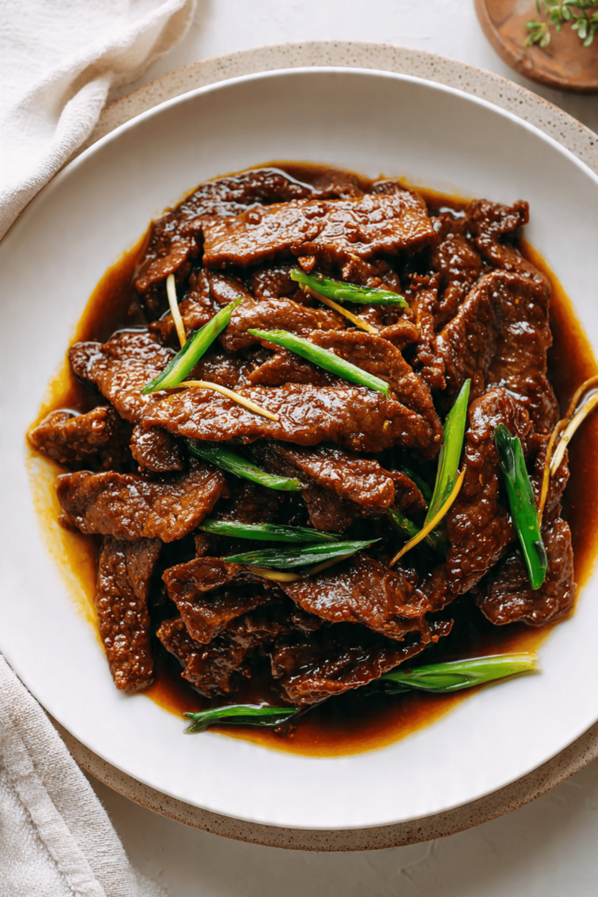 Old Fashioned Cantonese Beef