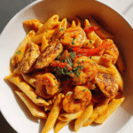 Pappadeaux-Style Mardi Gras Cajun Pasta