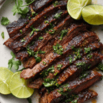 Cilantro Lime Flank Steak