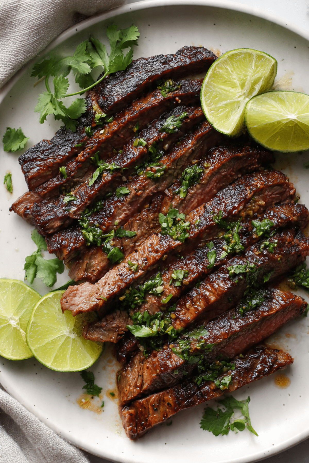 Cilantro Lime Flank Steak