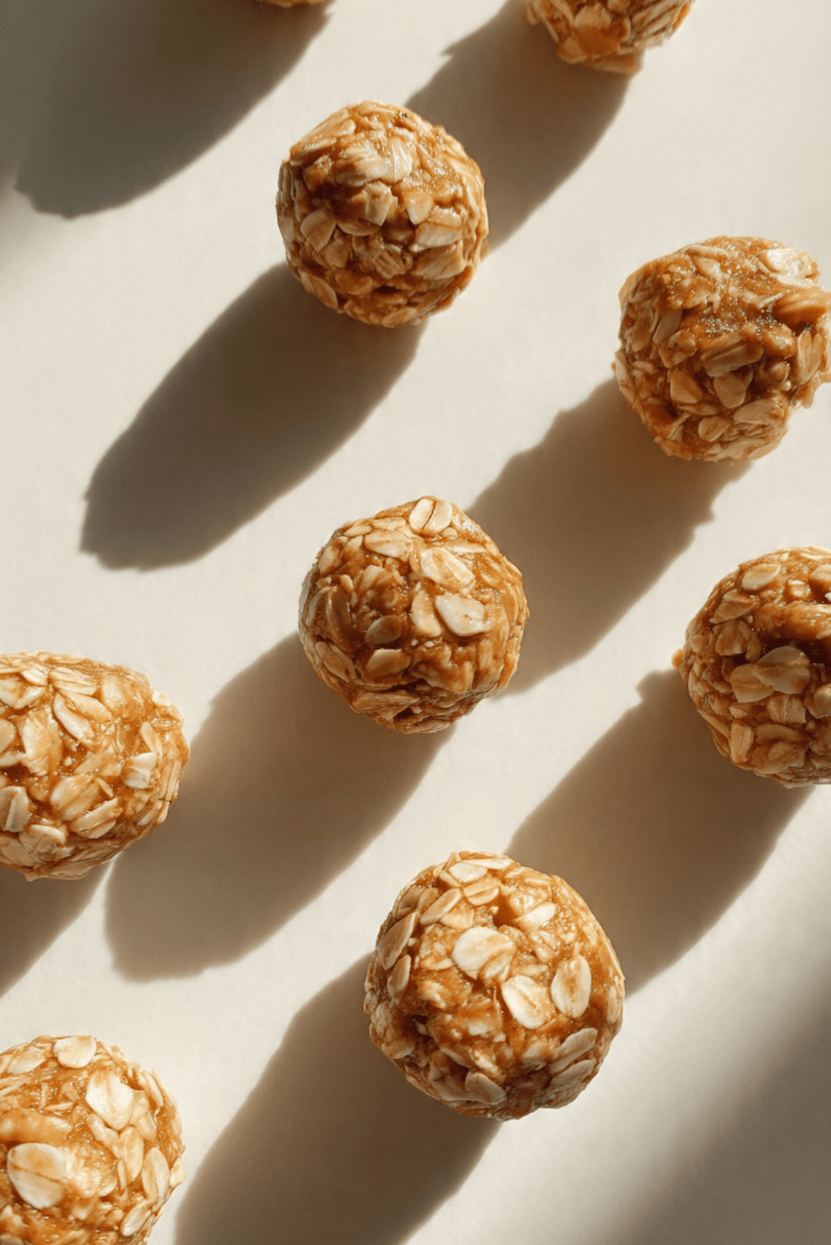 Peanut Butter Crunch Protein Balls