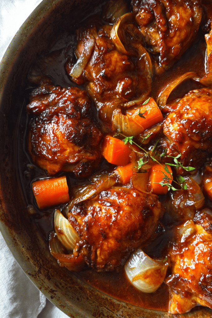 Braised Chicken