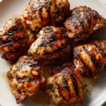 Grilled Chicken Thighs Recipe