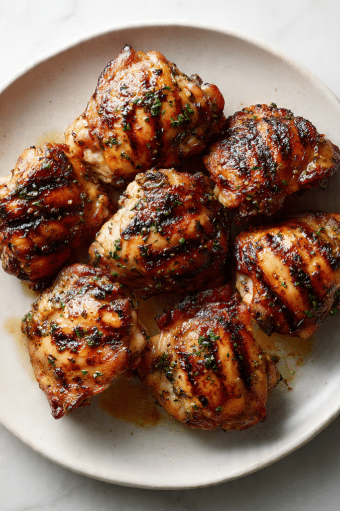 Grilled Chicken Thighs Recipe