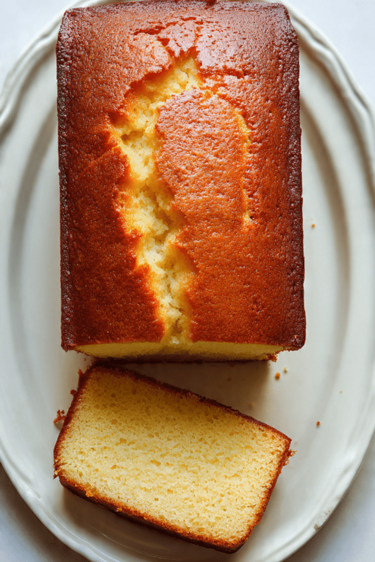 Pound Cake Recipe