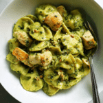Pesto Ravioli Chicken