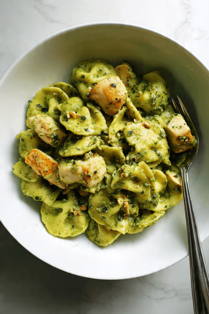 Pesto Ravioli Chicken