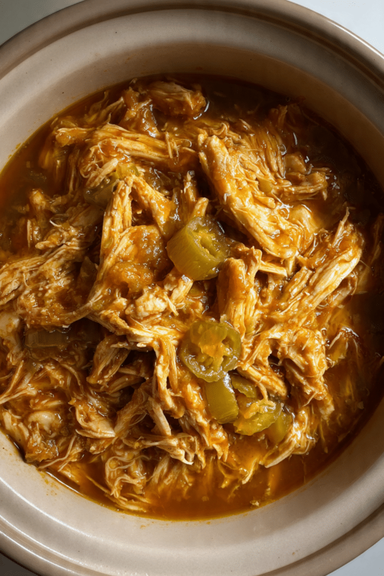 Crockpot Mississippi Chicken