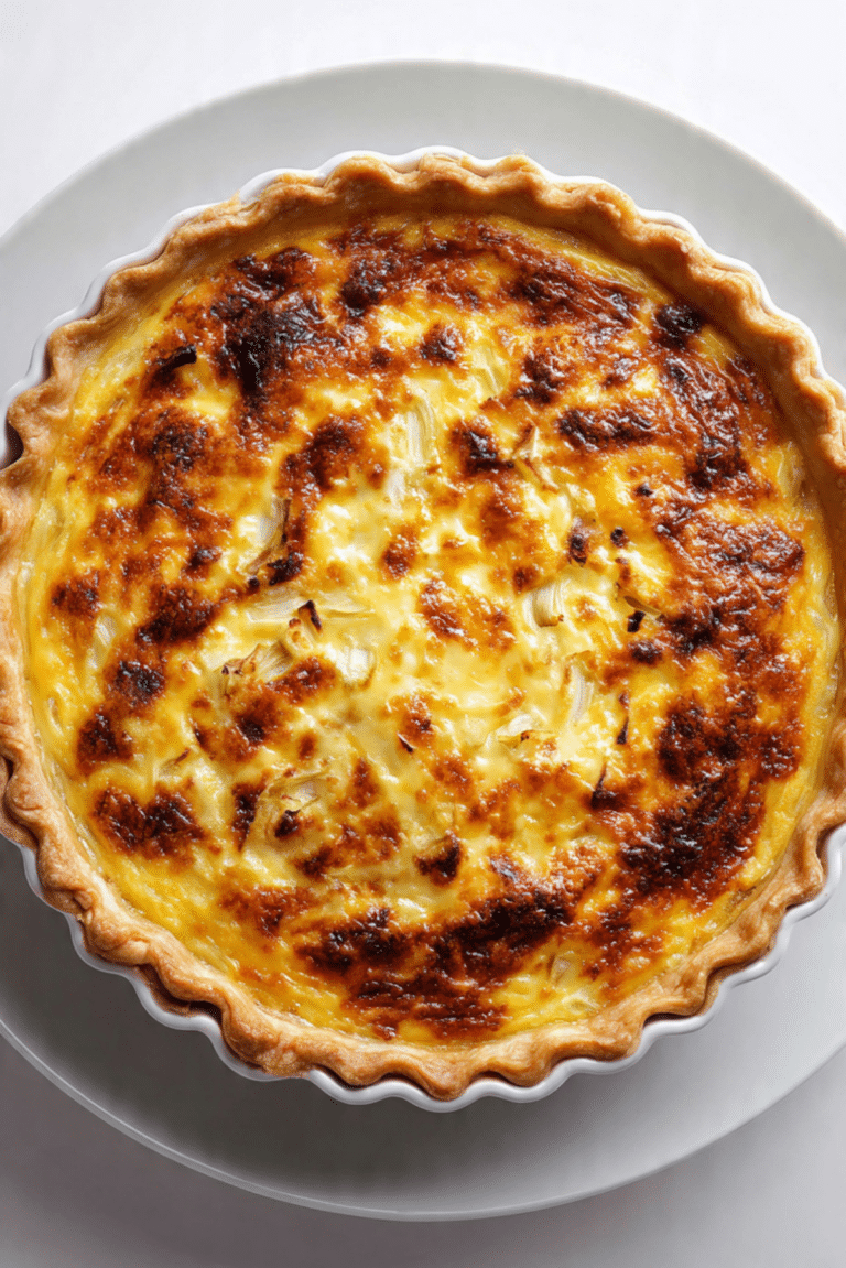 Quiche Lorraine