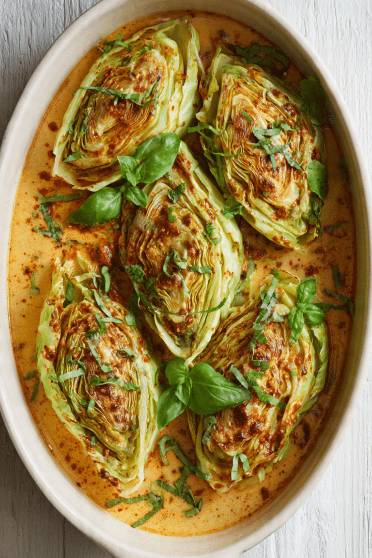 MARRY ME MELTING CABBAGE