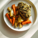 Hilary Duff’s Herb Crusted Chicken
