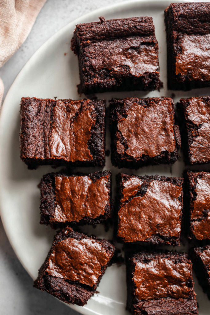 Greek Yogurt Brownies