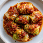 Creole Cabbage Rolls