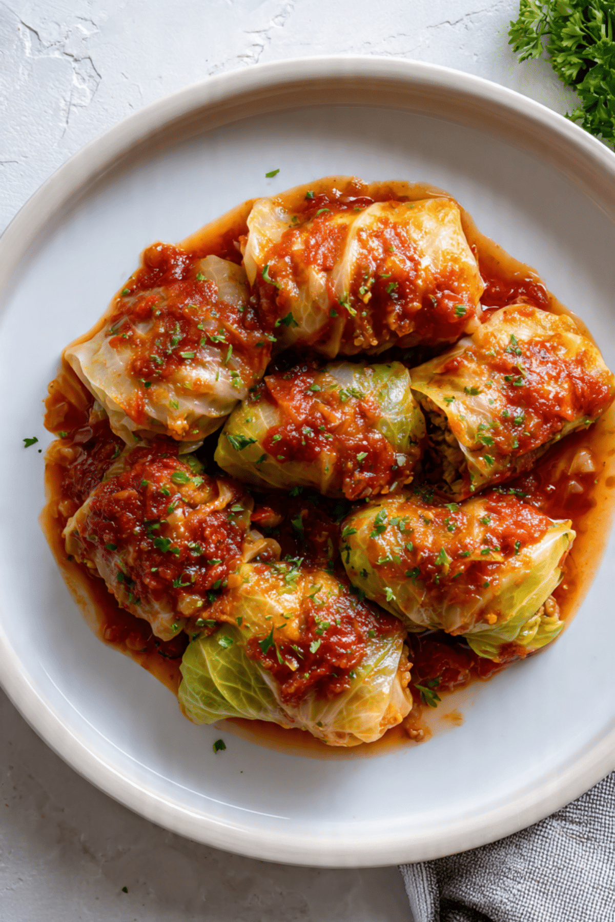 Creole Cabbage Rolls