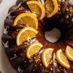 Chocolate Orange Bundt Cake