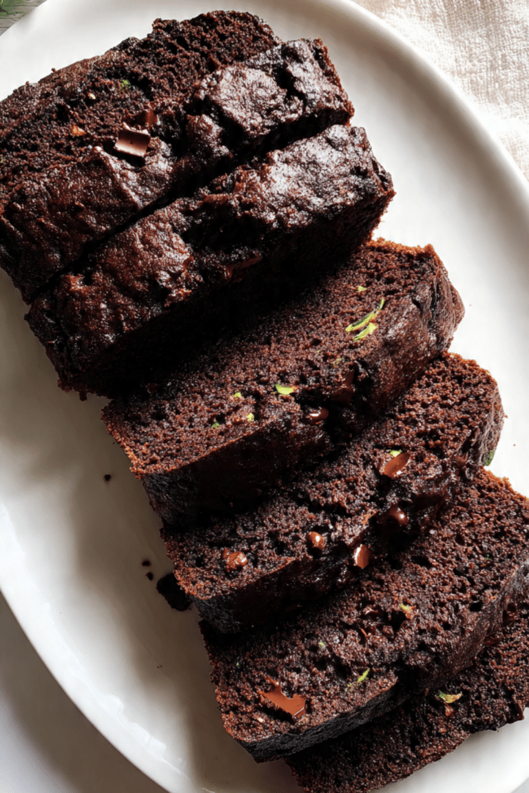 Chocolate Zucchini Bread