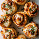 Cheesy BBQ Chicken Pizza Rolls