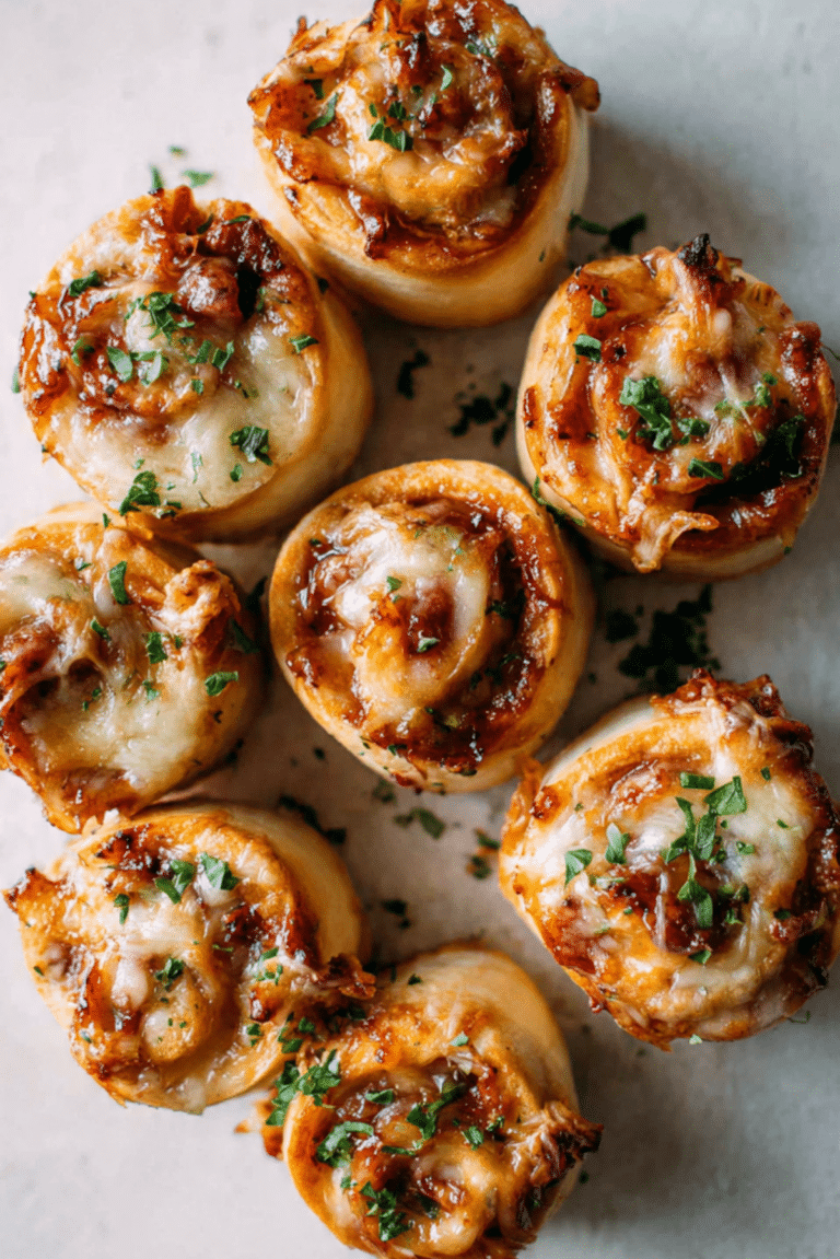 Cheesy BBQ Chicken Pizza Rolls