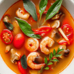 TOM YUM SOUP