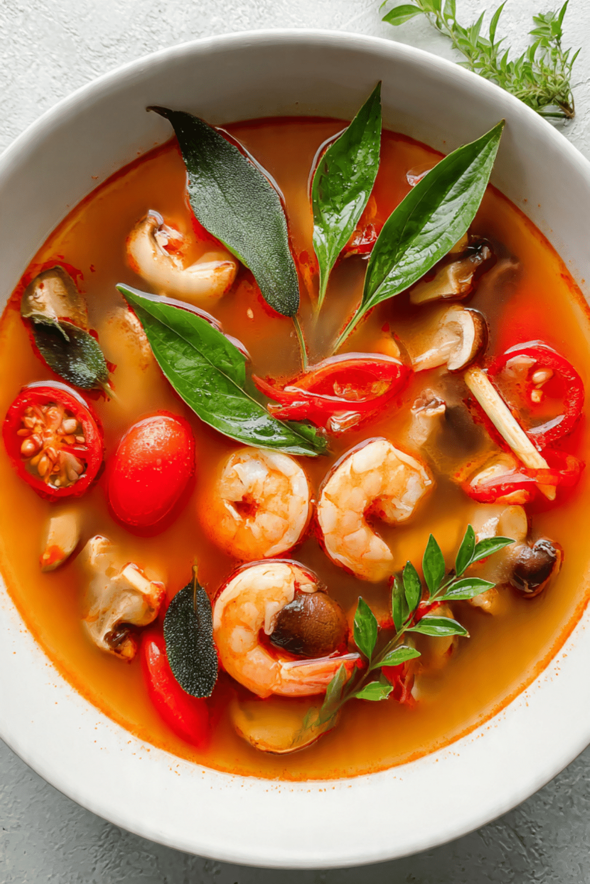 TOM YUM SOUP