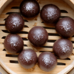 Chocolate Mochi Dumplings (Din Tai Fung Dupe)