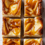 Apple Cheesecake Bars