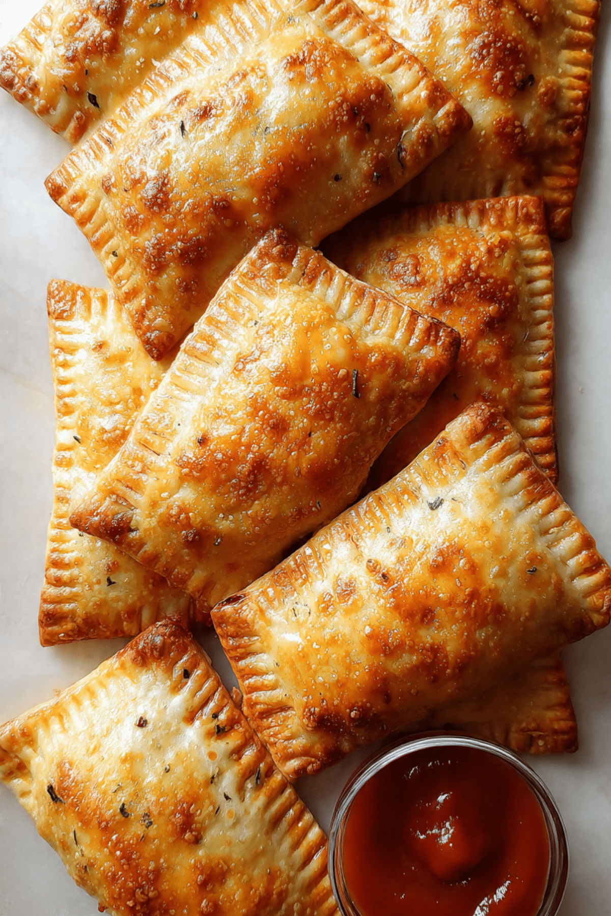 Homemade Pizza Pockets
