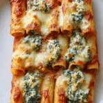 Stuffed Air-Fried Rigatoni