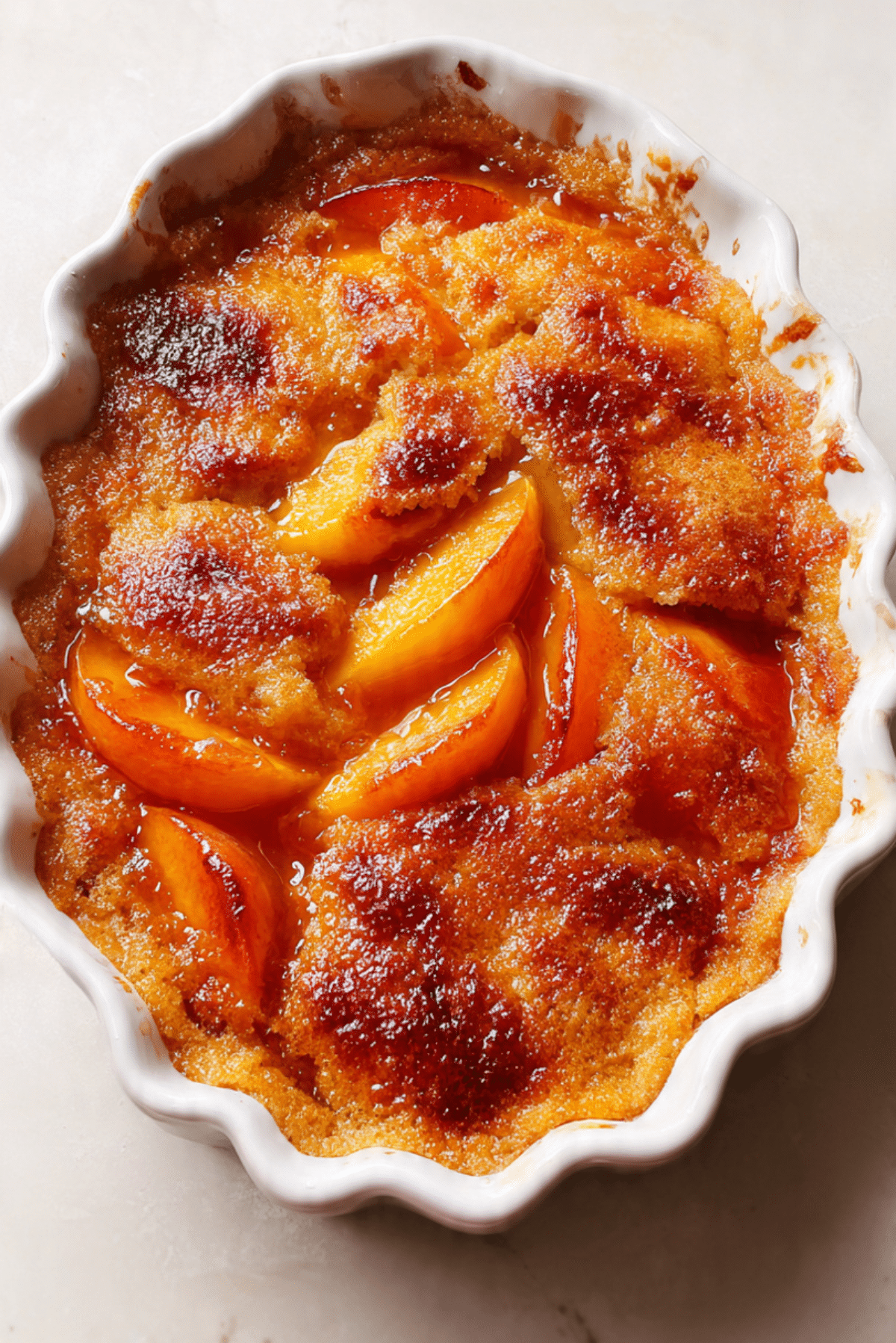 Peach Cobbler Recipe