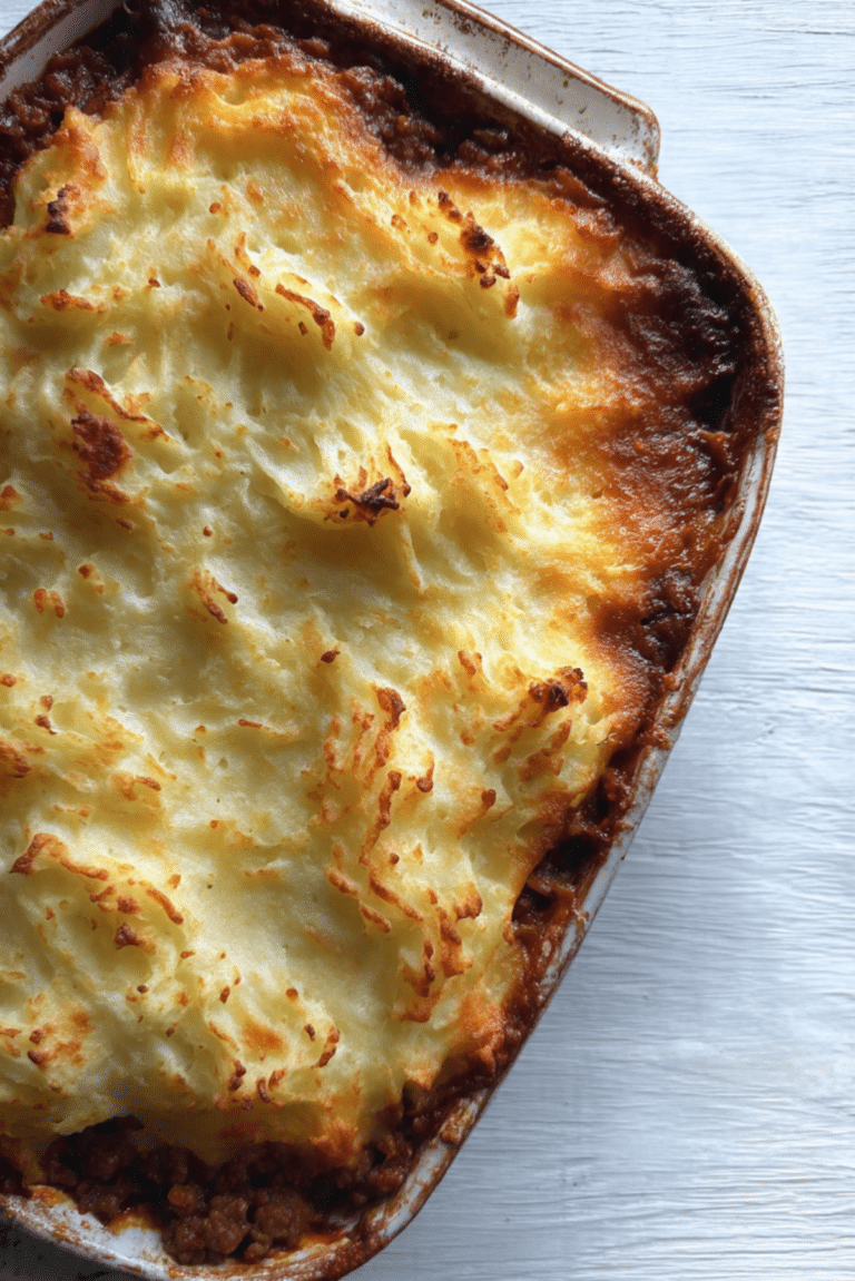 Cottage Pie