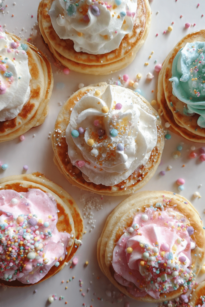 Ashley Tisdale’s Fairy Pancakes