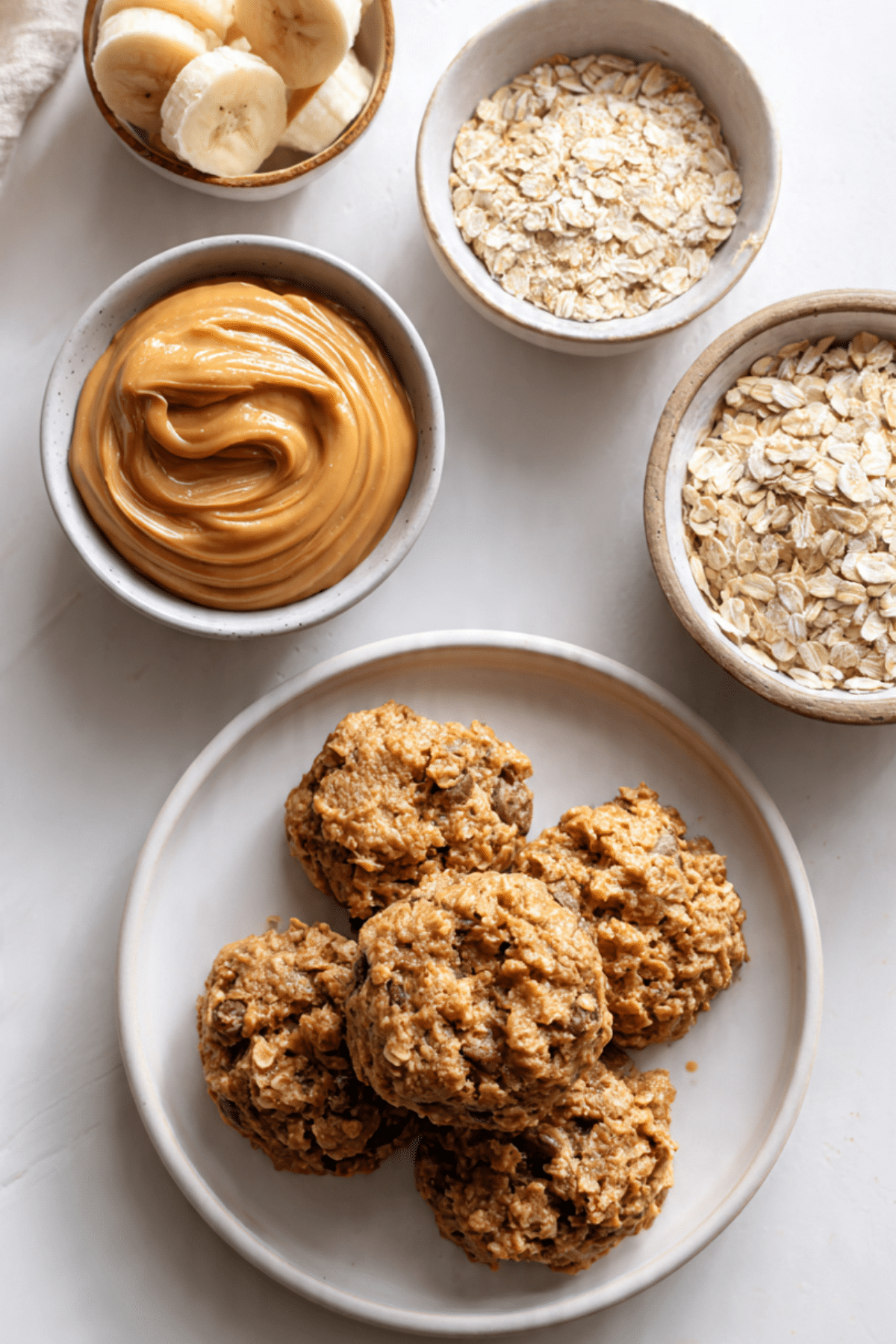 3 Ingredient Protein Cookies