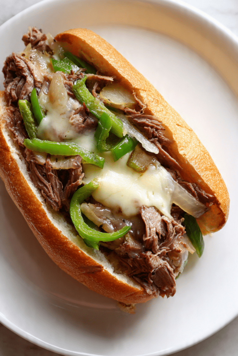 Italian Beef Sandwich