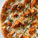 Buffalo Chicken Pizza