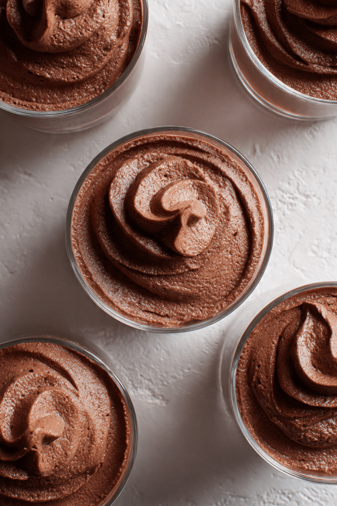 Four-Ingredient "Chocolate Mousse"