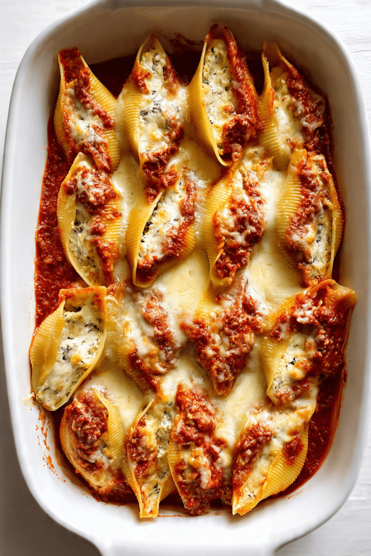 No Boil Stuffed Shells