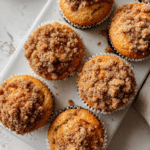 Banana Coffee Cake Muffins