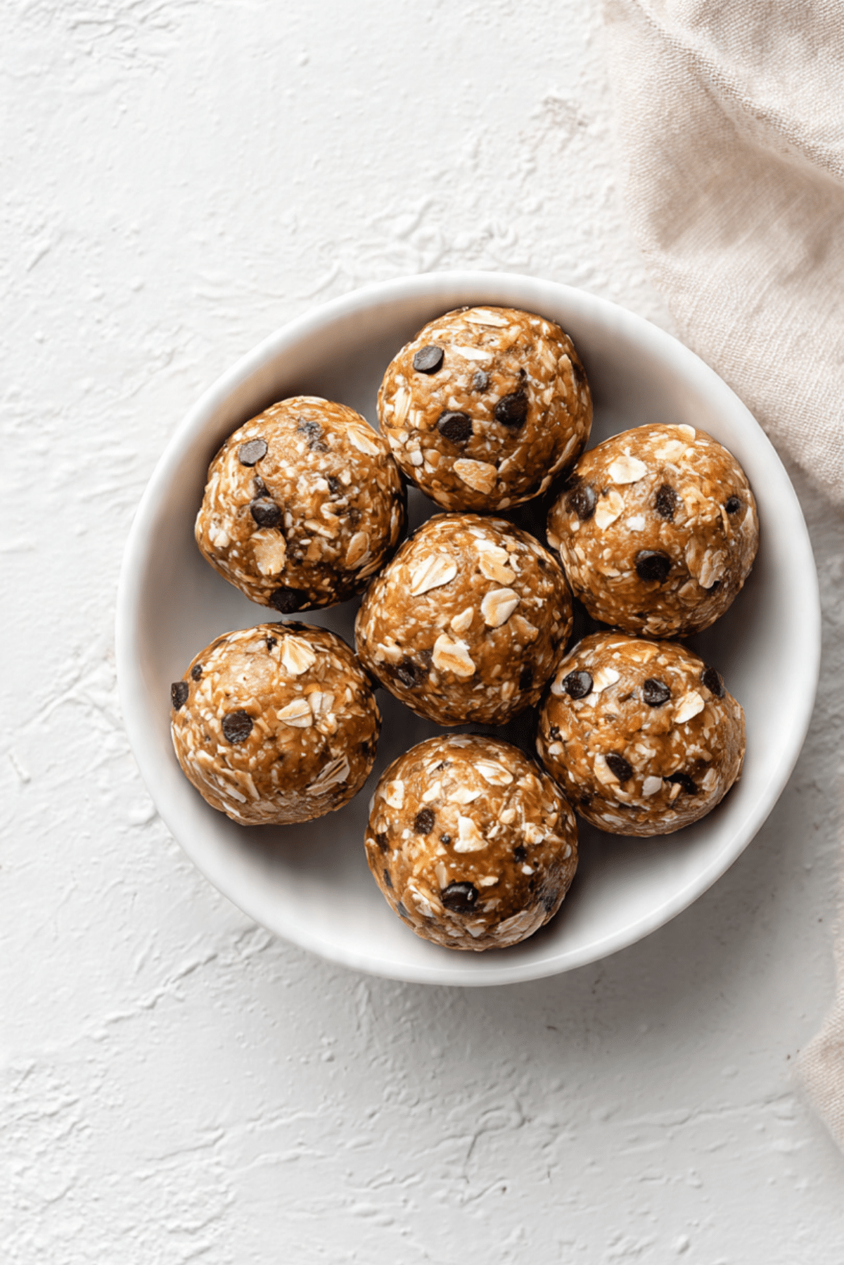 Peanut Butter Crunch Protein Balls