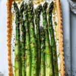 Asparagus & Goat Cheese Tart