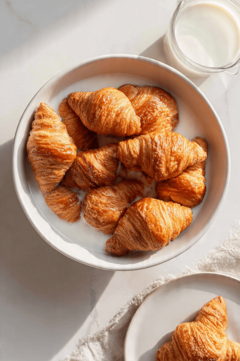Mini Croissant Cereal
