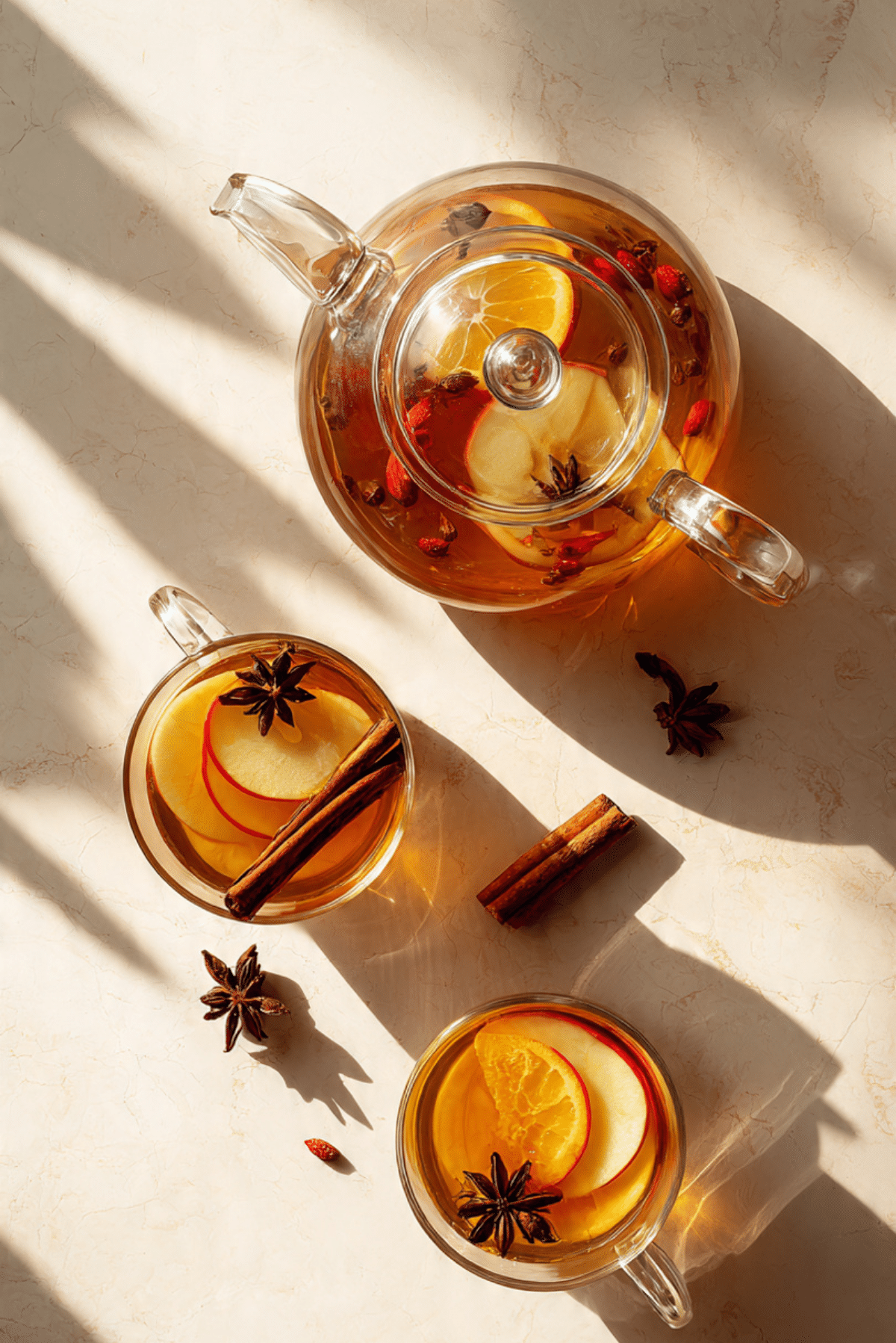 Chinese Baddy Apple Tea