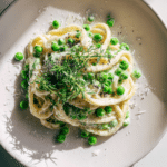 Spring Pea & Ricotta Pasta
