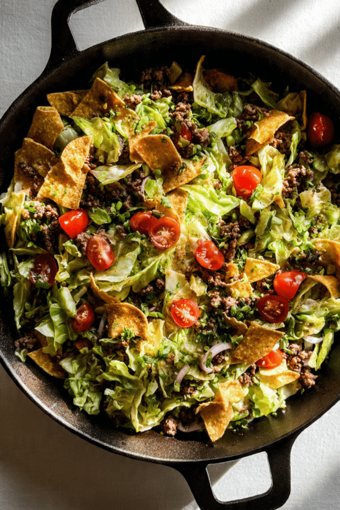 Frito Cowboy Cabbage